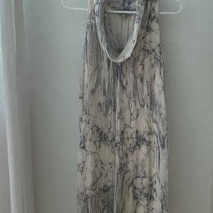 Via Signoria Flowing Silk Dress S